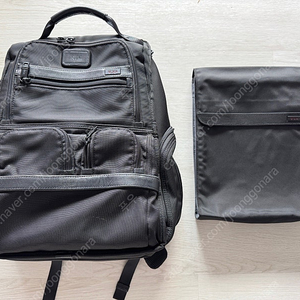 TUMI Alpha Compact Brief Backpack