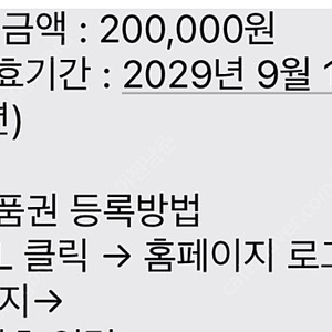 ns 상품권 20만원