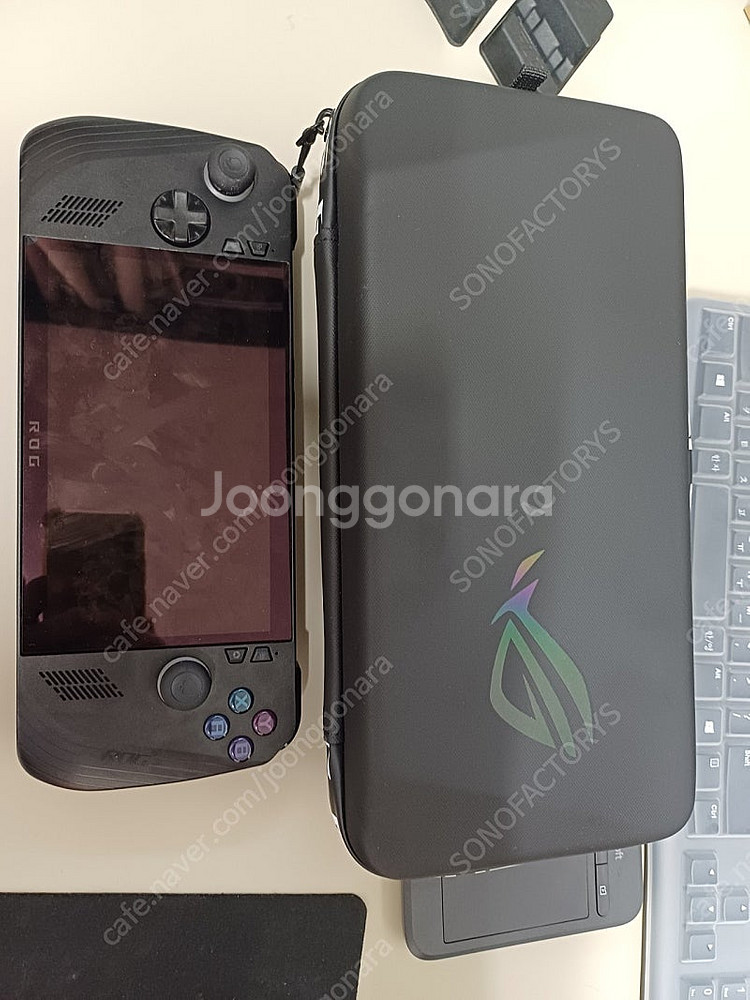 rog ally x 로갈리 흑갈리 umpc--0
