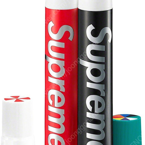 [os] 슈프림 x 핸드 믹스드 페인트 스틱 FW21 Supreme x Hand Mixed Paint Stick Multicolor