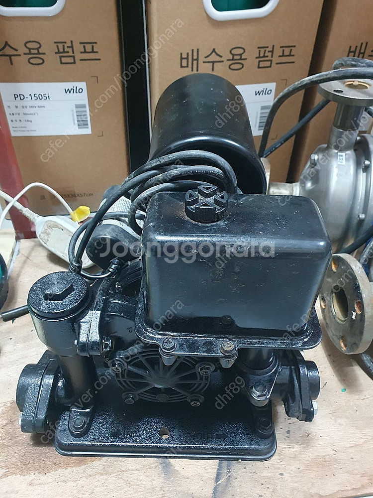한일펌프 가압펌프 PH-405A--0