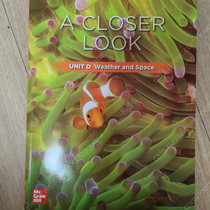 Science A Closer Look G3: Unit D Weather and Space(2018):Student Book + Workbook + Assessment