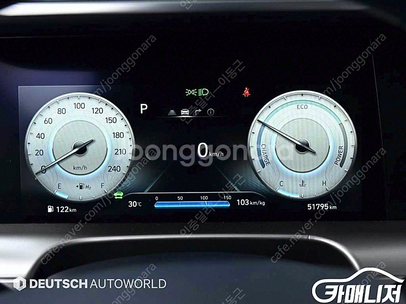 [현대]넥쏘 모던 | 2022 | 51,784km년식 ...--7