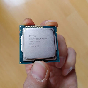 i7-3770k cpu 팝니다