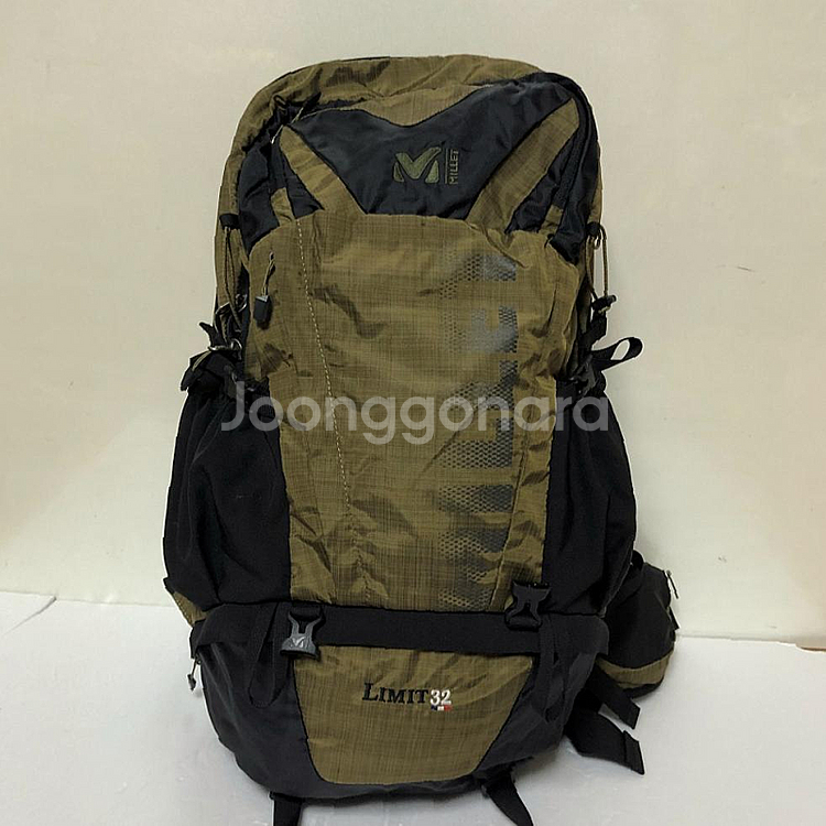 밀레 등산배낭 32L--0