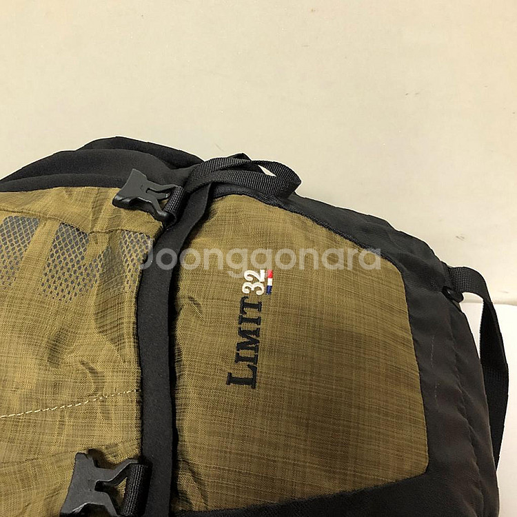 밀레 등산배낭 32L--4