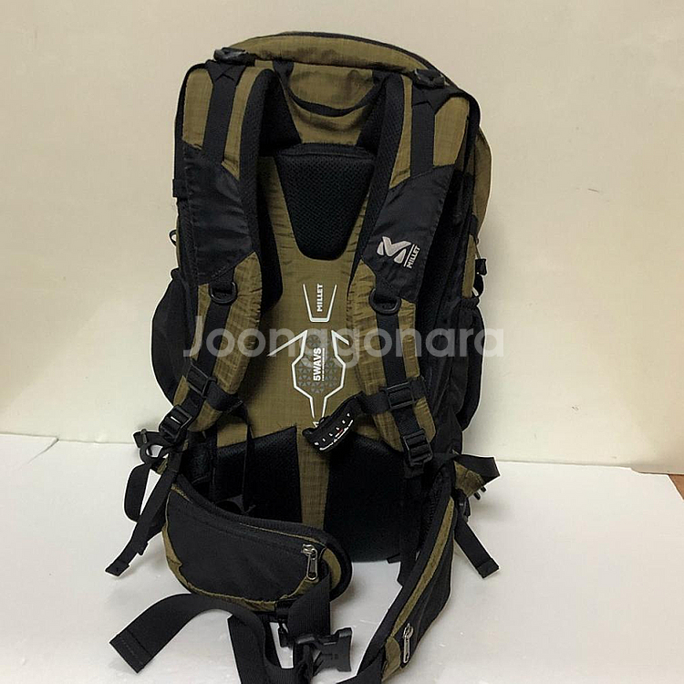 밀레 등산배낭 32L--5
