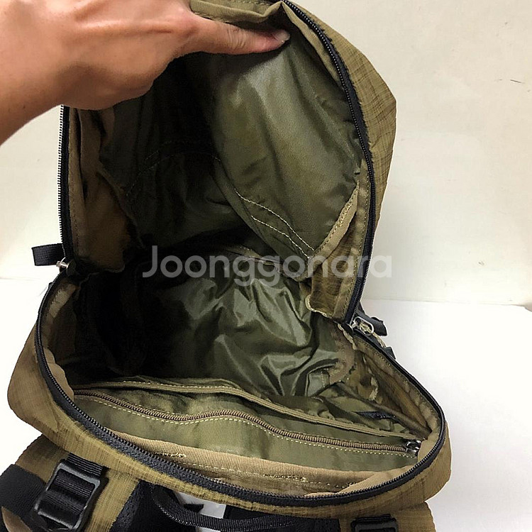 밀레 등산배낭 32L--6