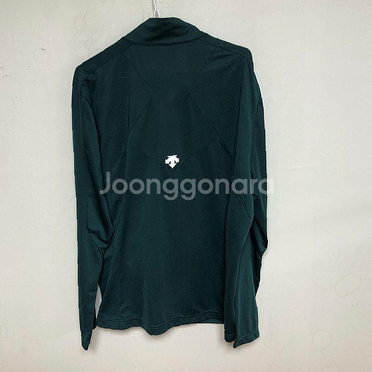 데상트 남성 집업 자켓 100L--2