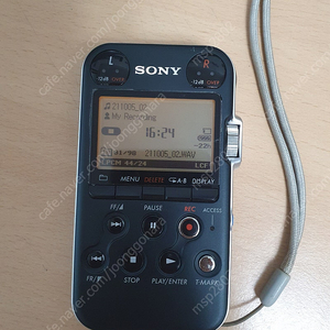 SONY PCM 녹음기 PCM-M10