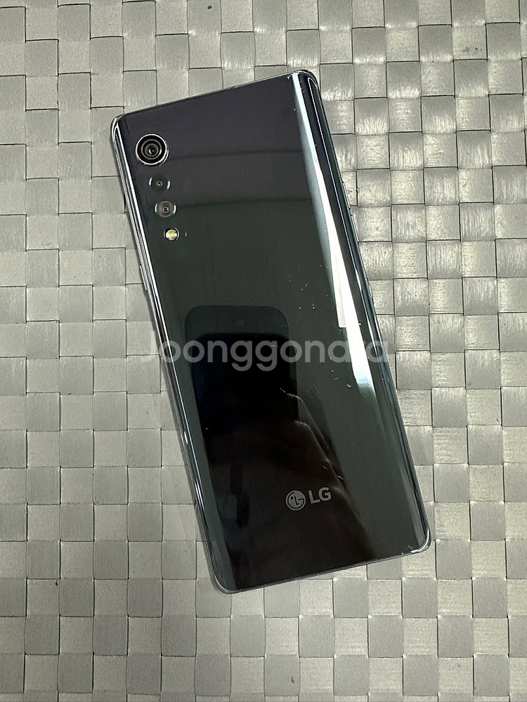 LG 벨벳 128기가 블랙색상 21년 4월개통 상태좋은...--0