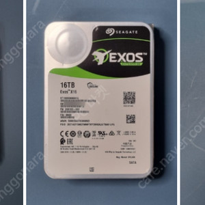 [판매] 16TB 16테라 HDD SATA WD 시게이트 도시바 판매