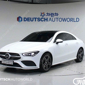 [벤츠]CLA클래스 C118 CLA 250 4MATIC | 2020 | 17,300km년식 | 흰색 | 수원 | 4,090만원