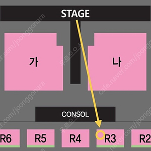 2024 나훈아 진주 라스트 콘서트 2층 R석 R3구역 4열 2연석(2024.11.16.토.오후3시)(원가양도)