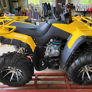 사발이 ATV UTV 사륜바이크 후륜구동 250cc 농업용 레져용