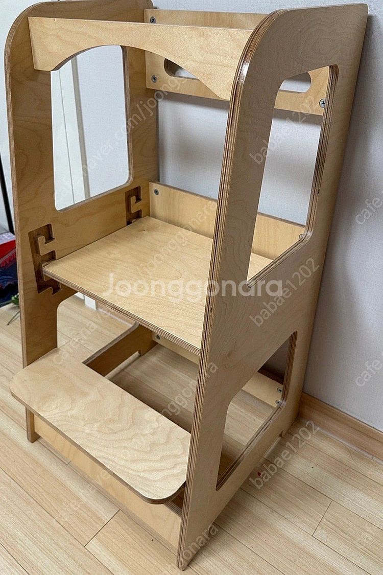 꼬메모이 러닝타워 키친헬퍼--1