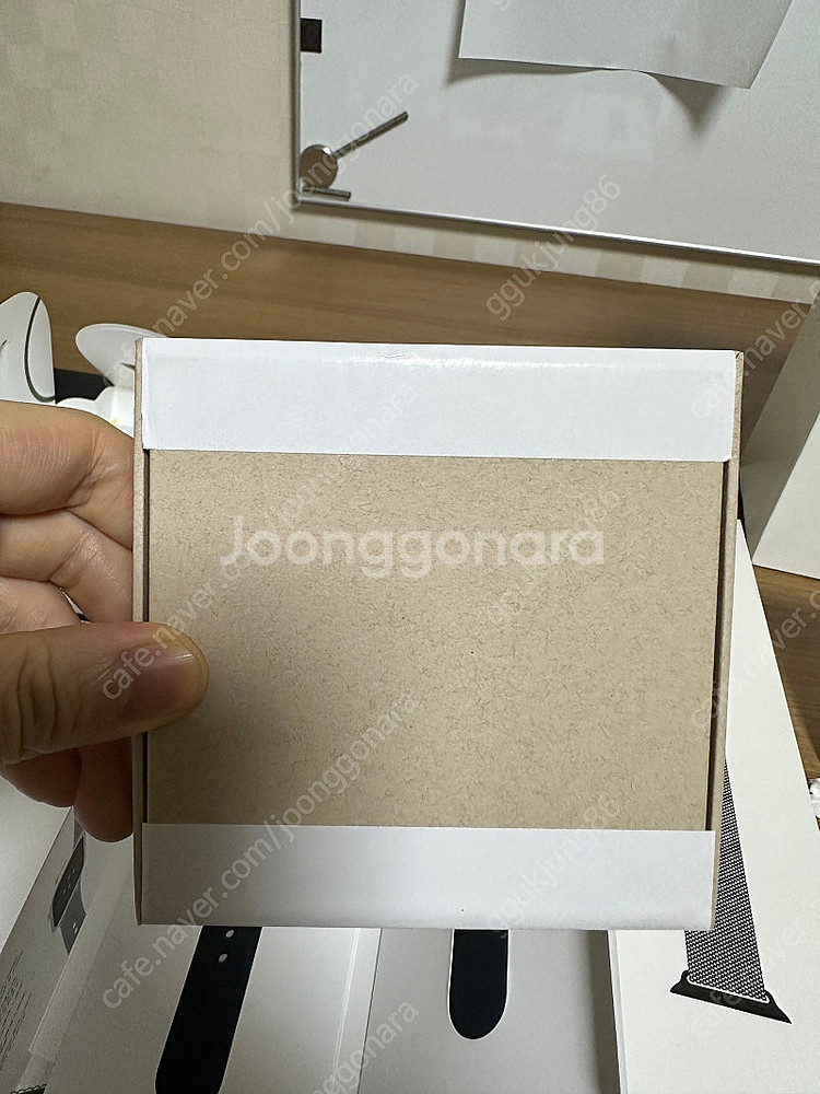 (리퍼미개봉) 애플워치7 45mm 알루미늄 미드나잇 풀...--2
