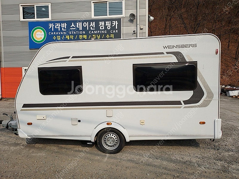 대구 중고 카라반 바인스버그 카라원390QD--1