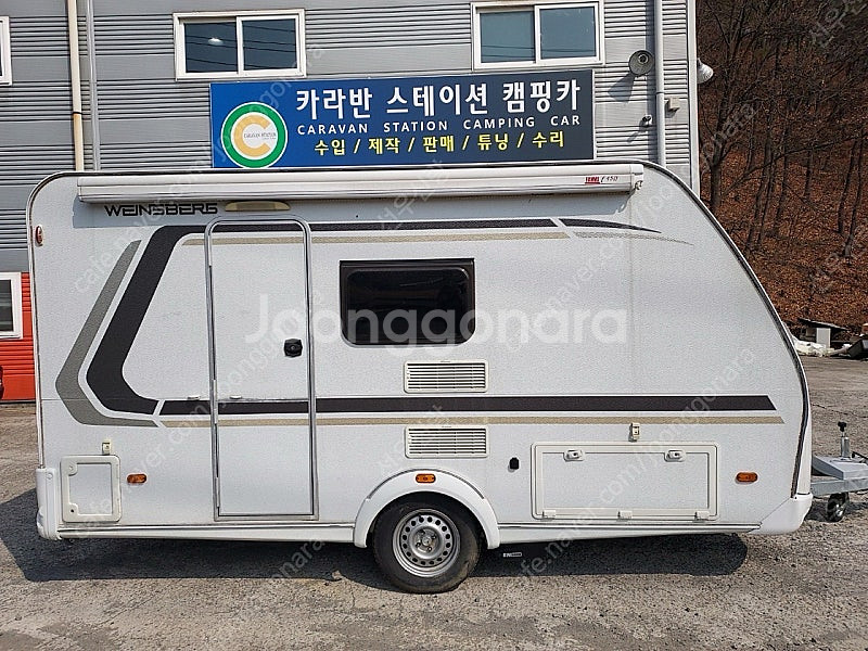 대구 중고 카라반 바인스버그 카라원390QD--3