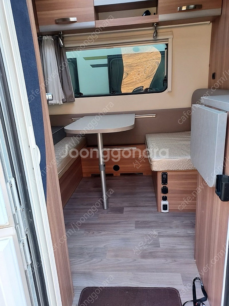 대구 중고 카라반 바인스버그 카라원390QD--4
