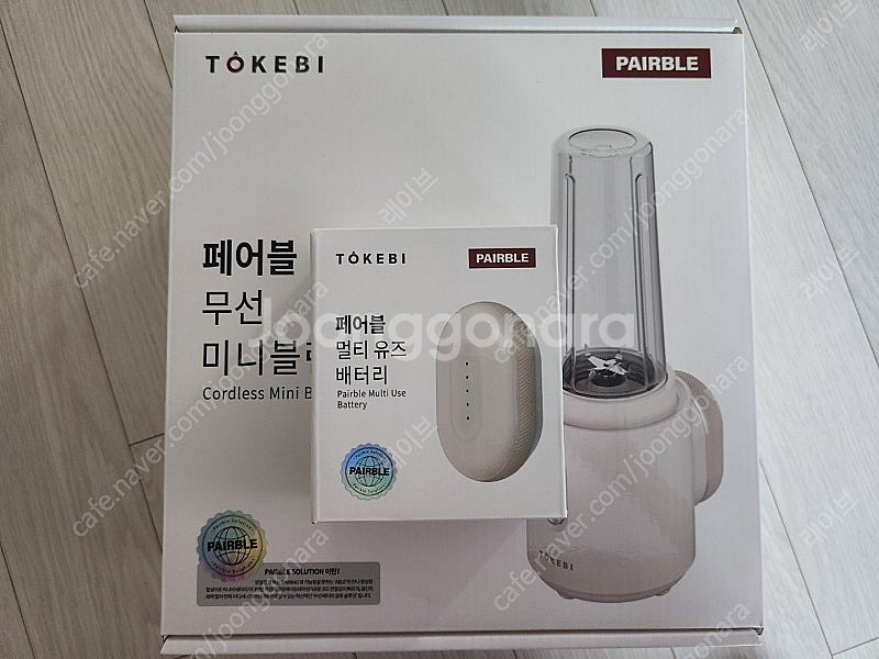 도깨비방망이 페어블 무선미니 블랜더--0