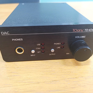 TOANY DAC TD-100 부품용