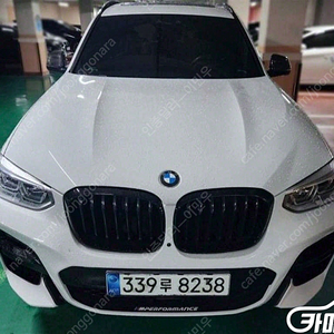 [BMW]X3 (G01) M40i | 2021 | 37,940km년식 | 흰색 | 수원 | 7,590만원