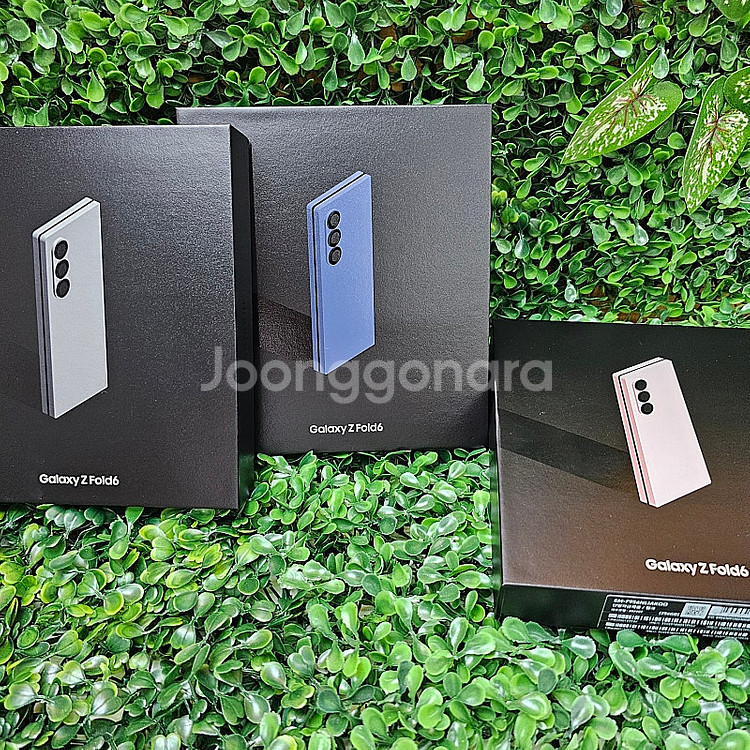 갤럭시 폴드6 256GB/512GB/1TB 미개봉 새제...--0