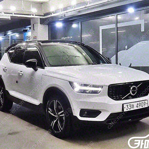 [볼보]XC40 T4 4WD R-디자인 | 2019 | 42,503km년식 | 흰색 | 수원 | 3,370만원