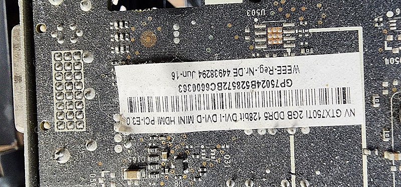 GTX750TI 2GB DDR5, ASROCK B75M...--1