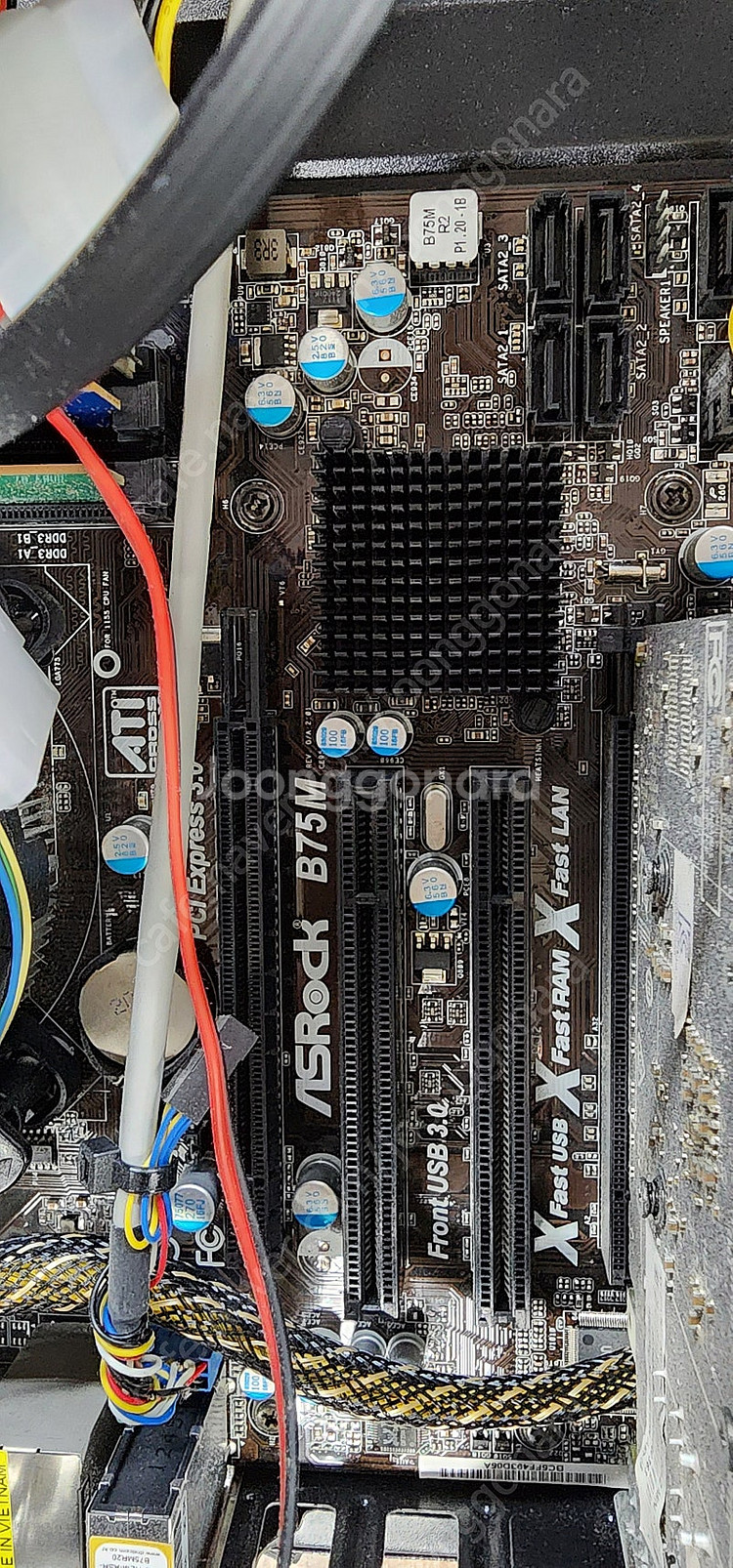 GTX750TI 2GB DDR5, ASROCK B75M...--2