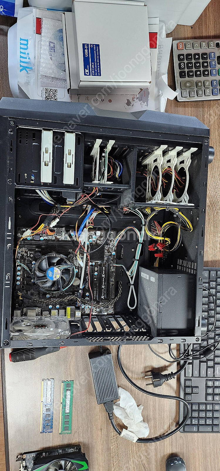 GTX750TI 2GB DDR5, ASROCK B75M...--6