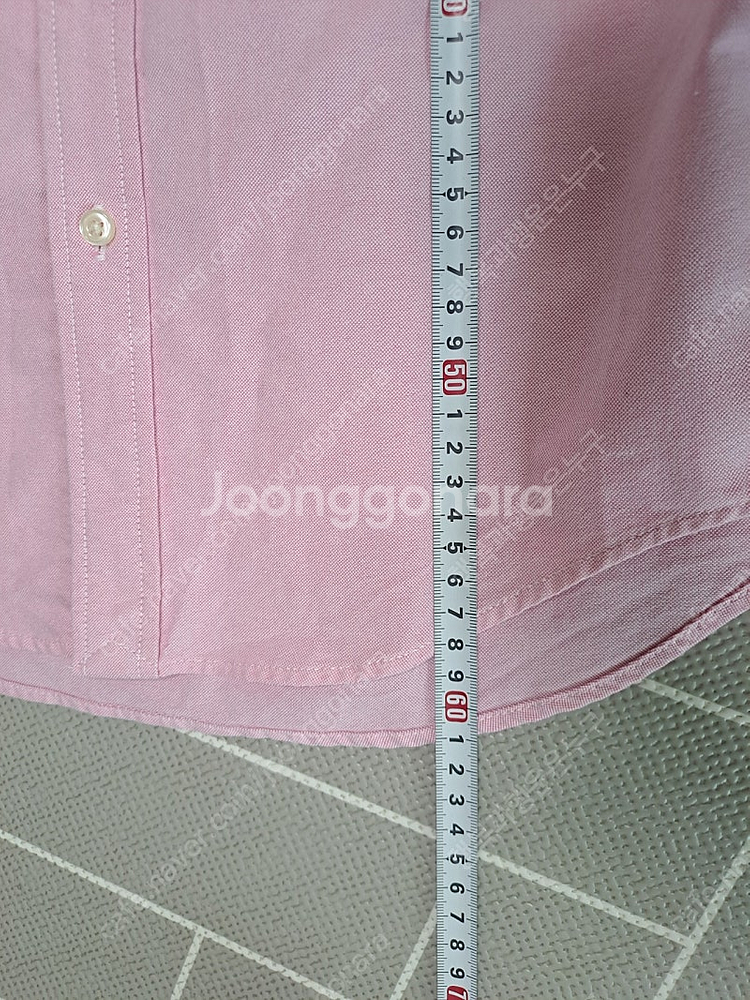 폴로랄프로렌 코튼 셔츠 M사이즈(10~12),1회착용--5