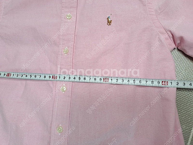 폴로랄프로렌 코튼 셔츠 M사이즈(10~12),1회착용--6
