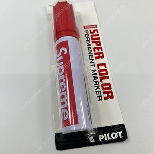 [OS] 슈프림 파일럿 마커 레드 FW18 Supreme Pilot Marker Red