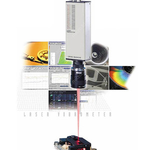 ONOSOKKI LV-1300 비접촉 레이저 도플러 진동계