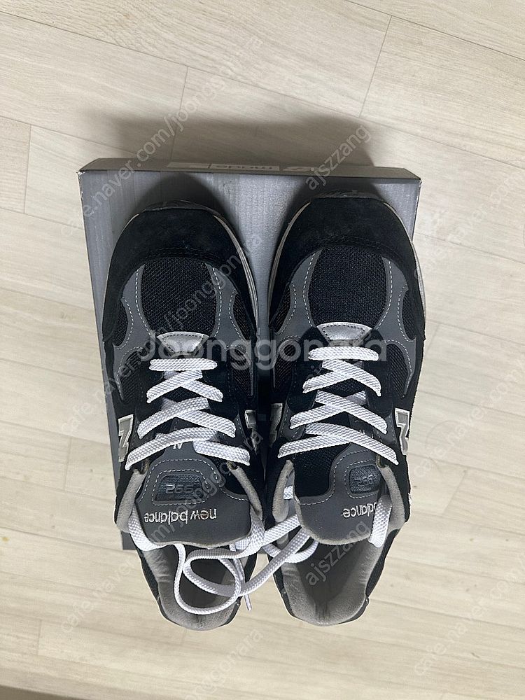 뉴발란스 992 블랙 285--0