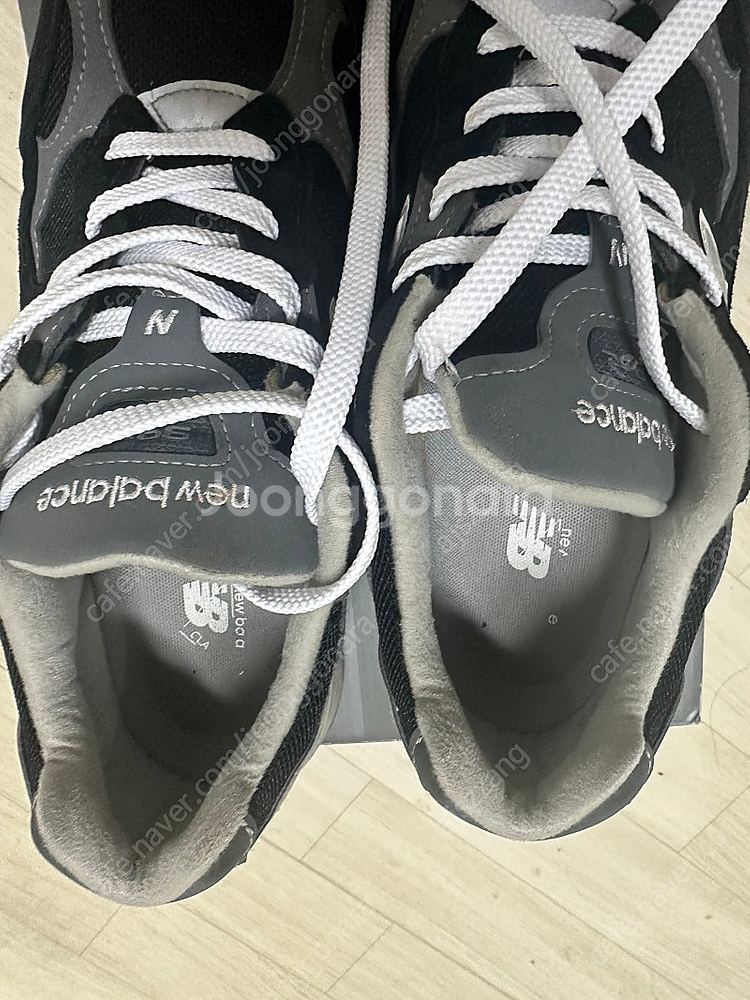 뉴발란스 992 블랙 285--3