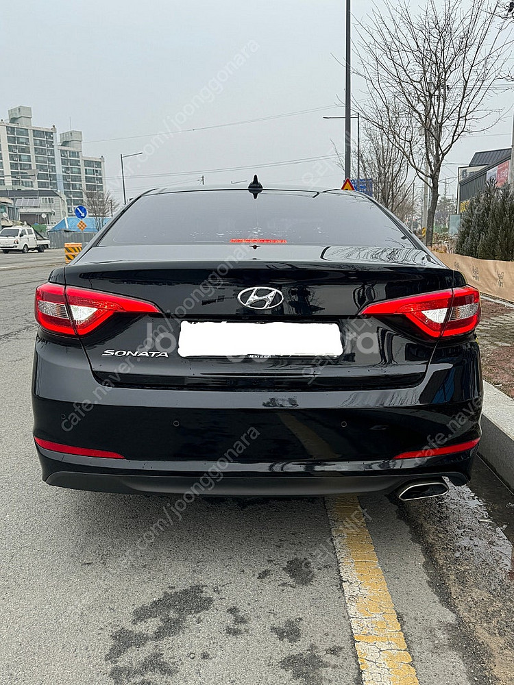 lf쏘나타 면발광 테일램프(터보용x) 차량 1대분 판매...--1