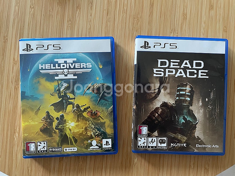 [ PS5 ] 데드 스페이스, 헬다이버즈2 디스크 팝니...--0