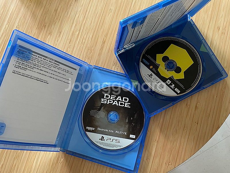 [ PS5 ] 데드 스페이스, 헬다이버즈2 디스크 팝니...--1