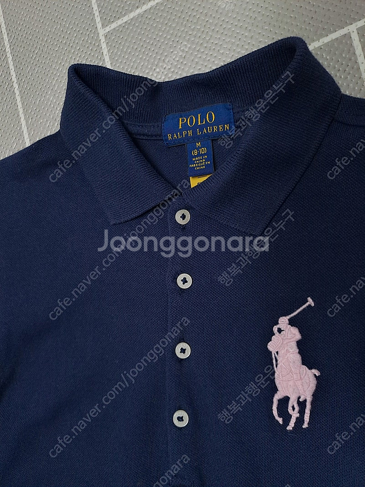 폴로랄프로렌 아동 원피스 M(8~10세) 택포2만원--1