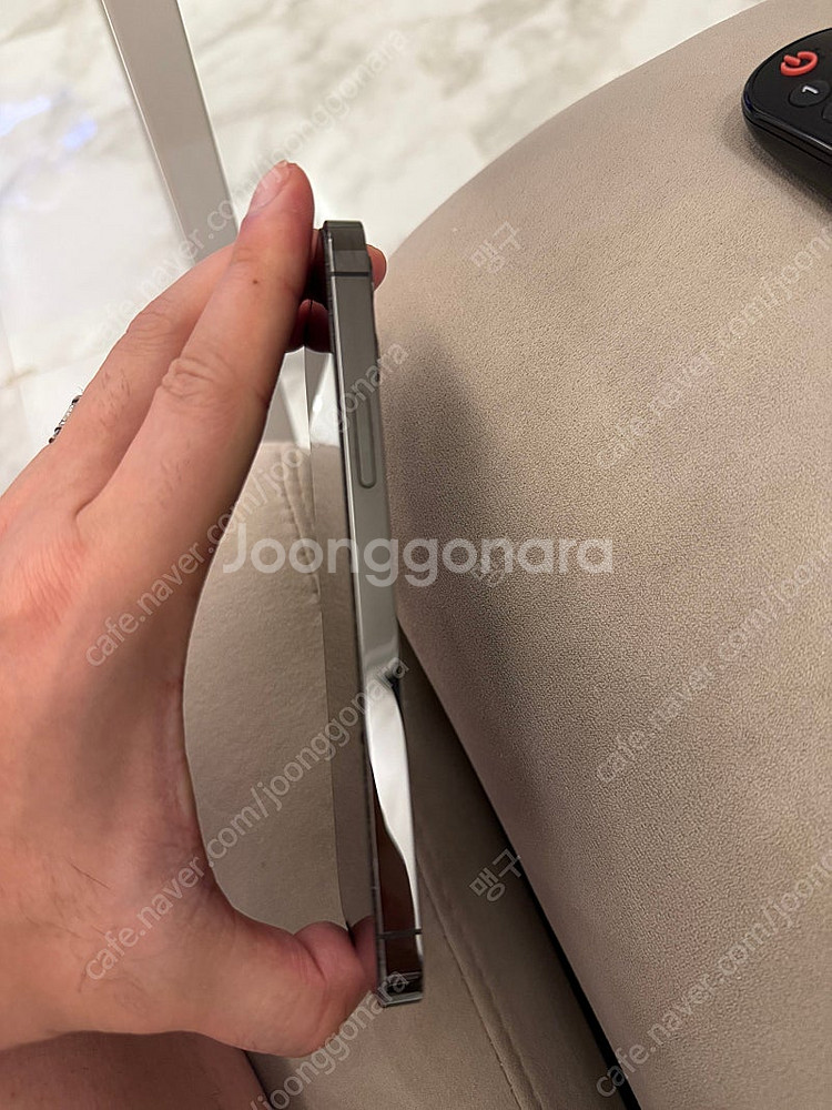 아이폰 12pro 그래파이트 128G A급 판매합니다!--2