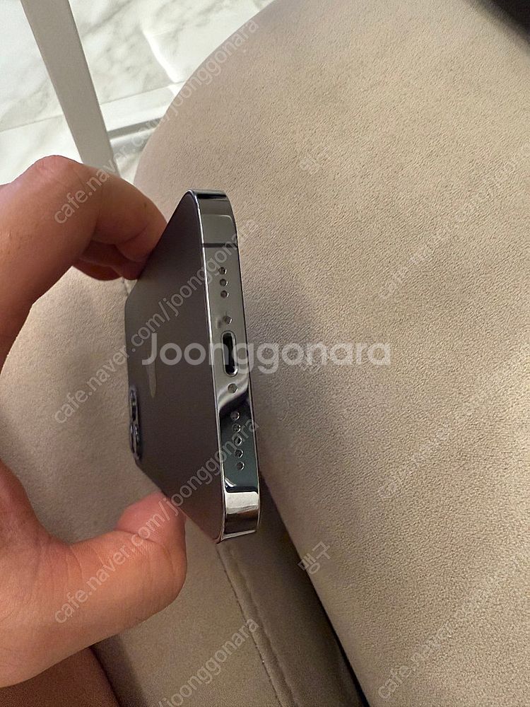 아이폰 12pro 그래파이트 128G A급 판매합니다!--4