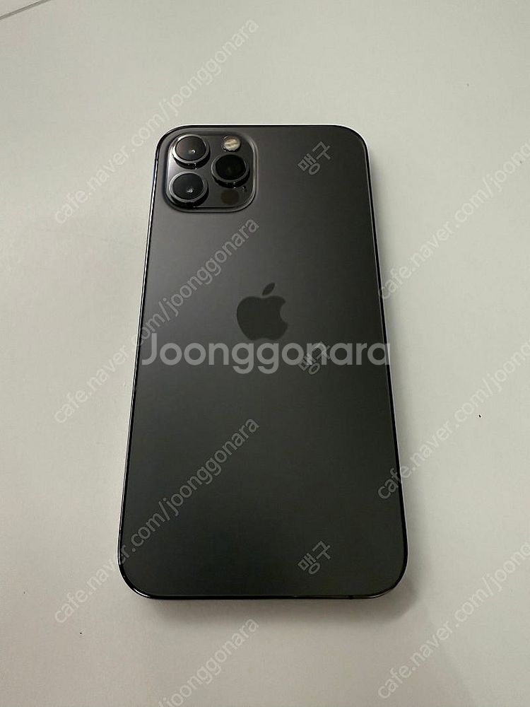 아이폰 12pro 그래파이트 128G A급 판매합니다!--5