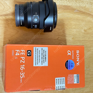 **(가격인하) Sony(소니) SELP1635G (FE PZ 16-35mm F4 G) / 1635G) 풀프레임 렌즈 판매합니다!