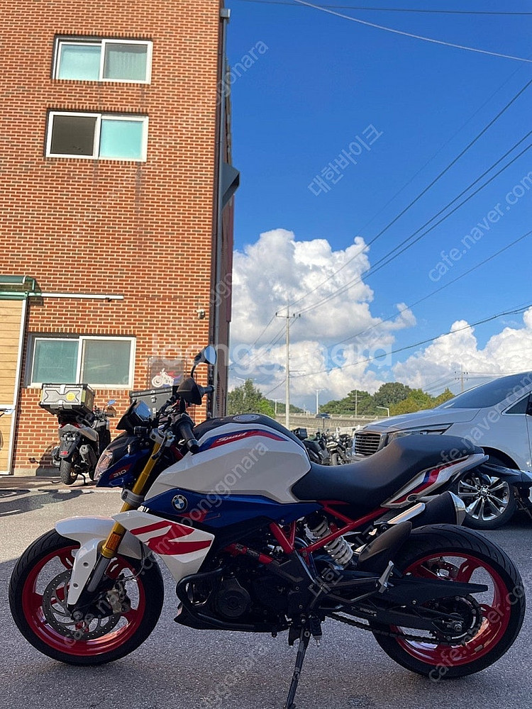 [신차보증]BMW G310R 23년식 건담 이쁜바이크 ...--3