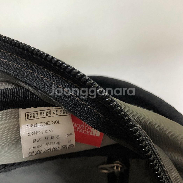 판매 노스페이스 등산배낭 30L--4