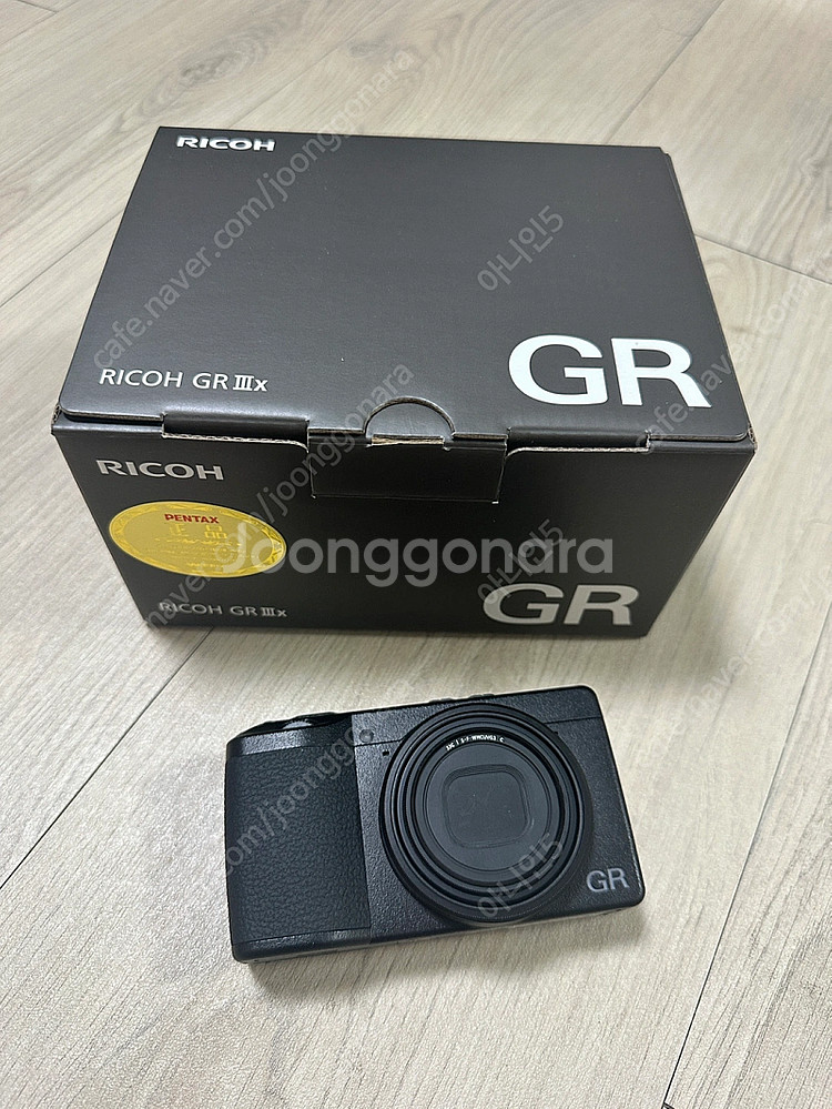 리코 gr3x 블랙 팝니다--1
