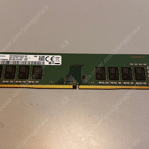 삼성 DDR4-2400T 8GB 메모리 판매합니다.